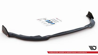 Rear splitter + flaps  toyota corolla gr sport hatchback xii