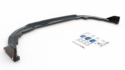 Rear splitter + flaps  toyota corolla gr sport hatchback xii