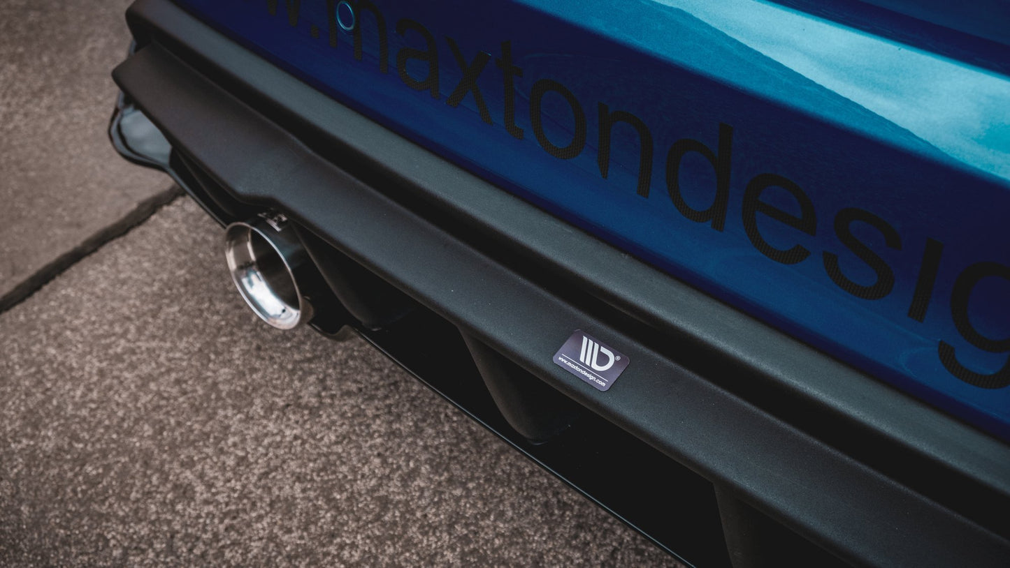 Rear splitter Ford Focus Hatchback ST-Line Mk4