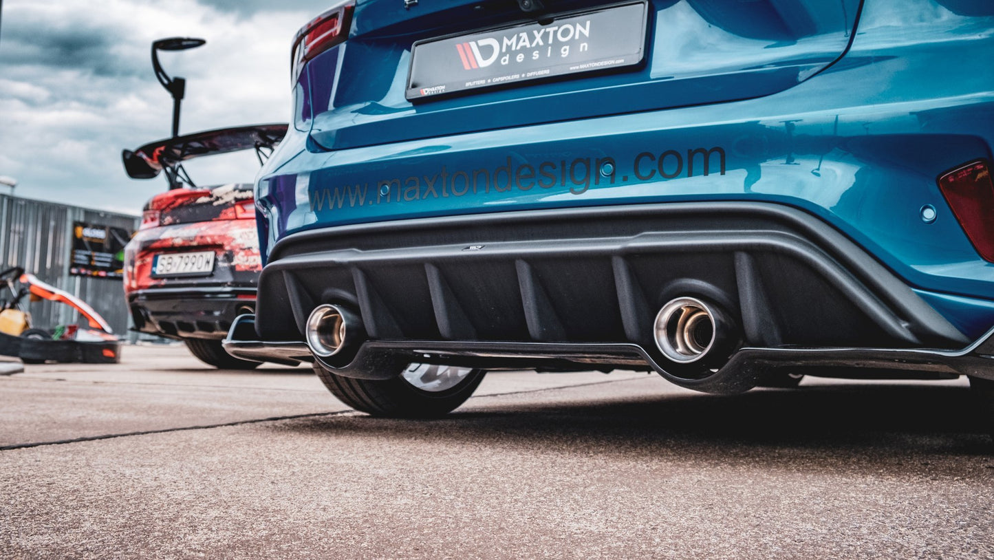Rear splitter Ford Focus Hatchback ST-Line Mk4