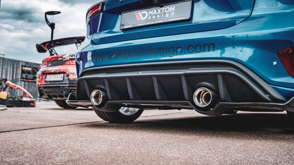 Rear splitter Ford Focus Hatchback ST-Line Mk4