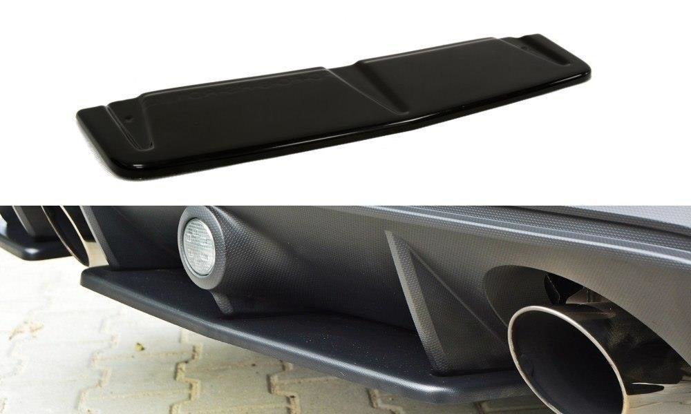 Rear splitter ford focus rs mk3