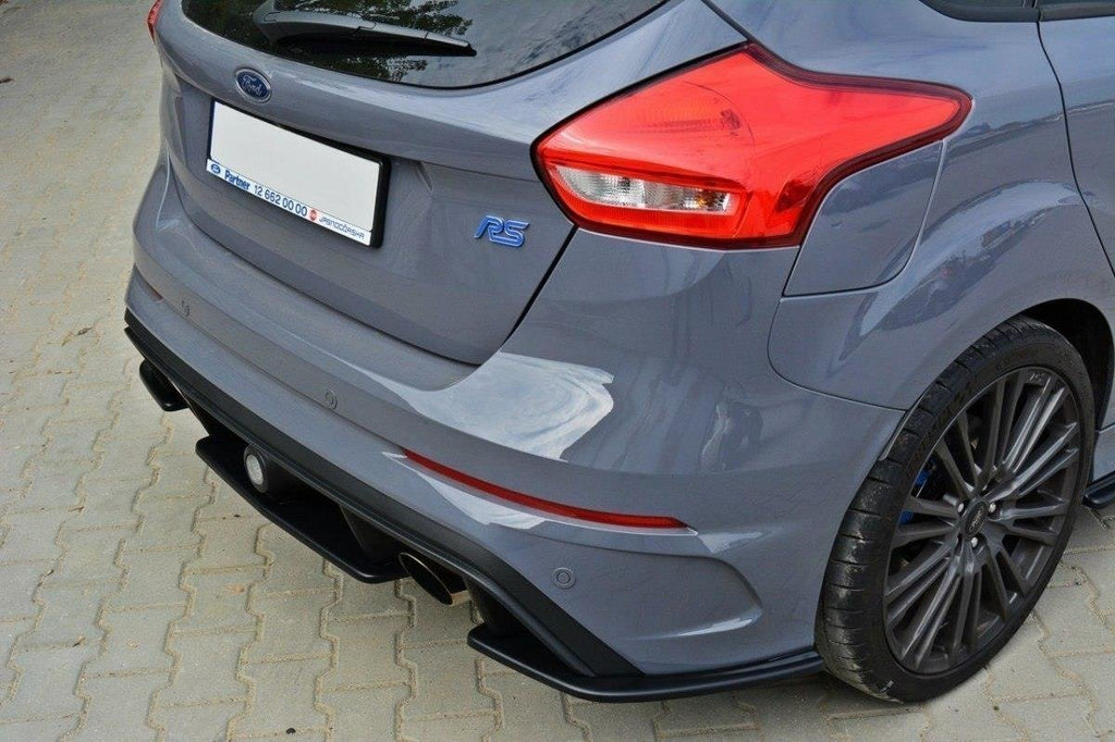 Rear splitter ford focus rs mk3