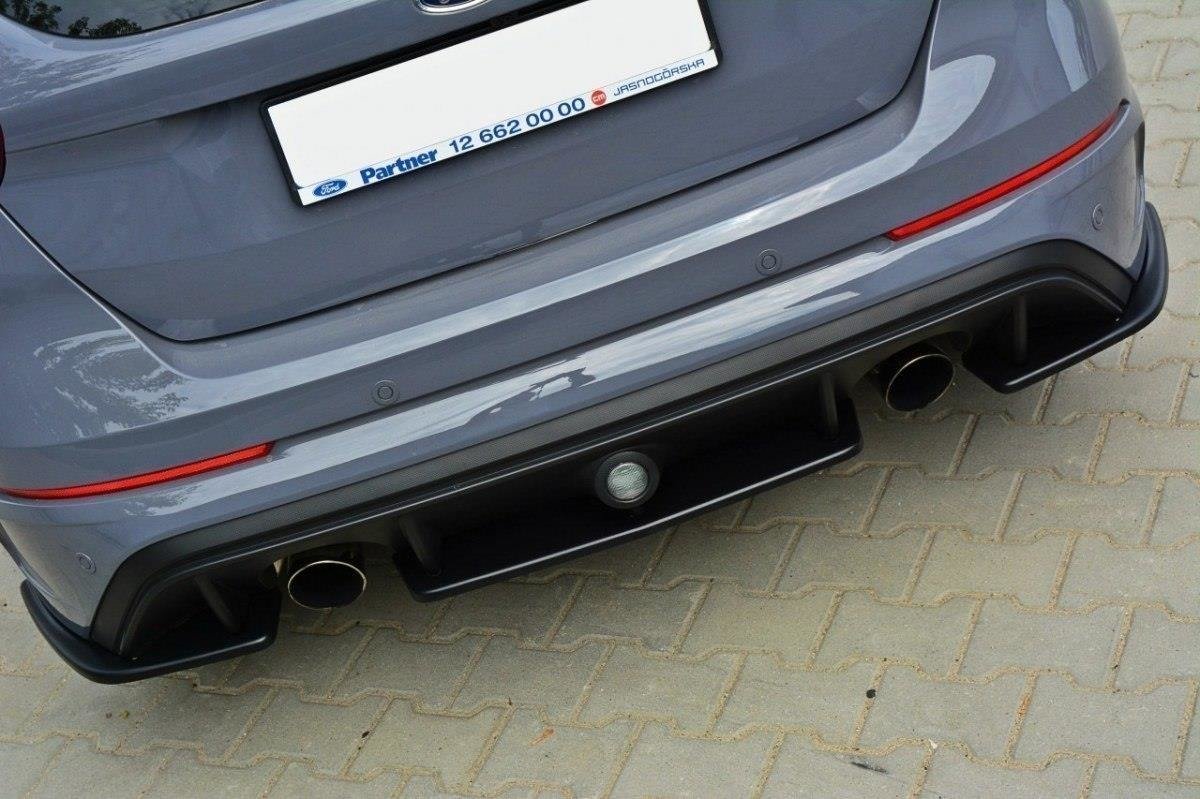 Rear splitter ford focus rs mk3
