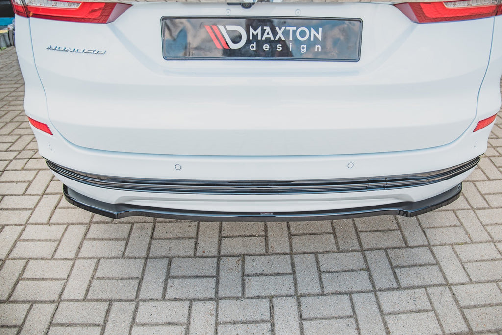 Rear splitter ford mondeo estate platinium mk5 facelift