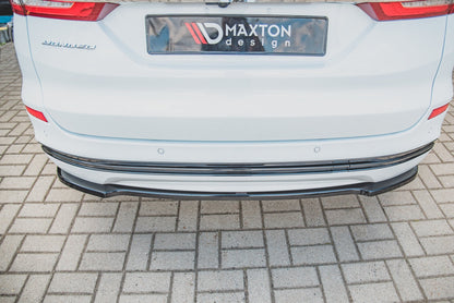 Rear splitter Ford Mondeo Estate Platinium MK5 Facelift