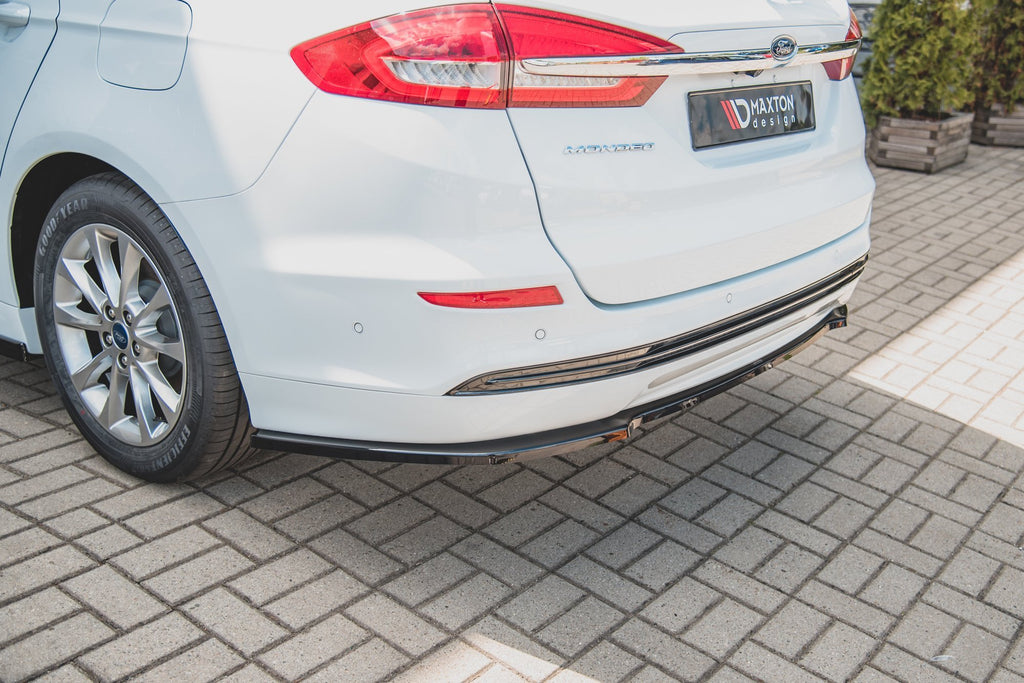 Rear splitter ford mondeo estate platinium mk5 facelift