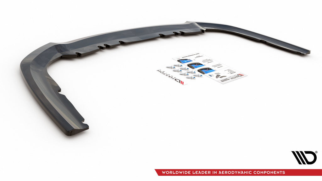 Rear splitter ford mondeo estate platinium mk5 facelift