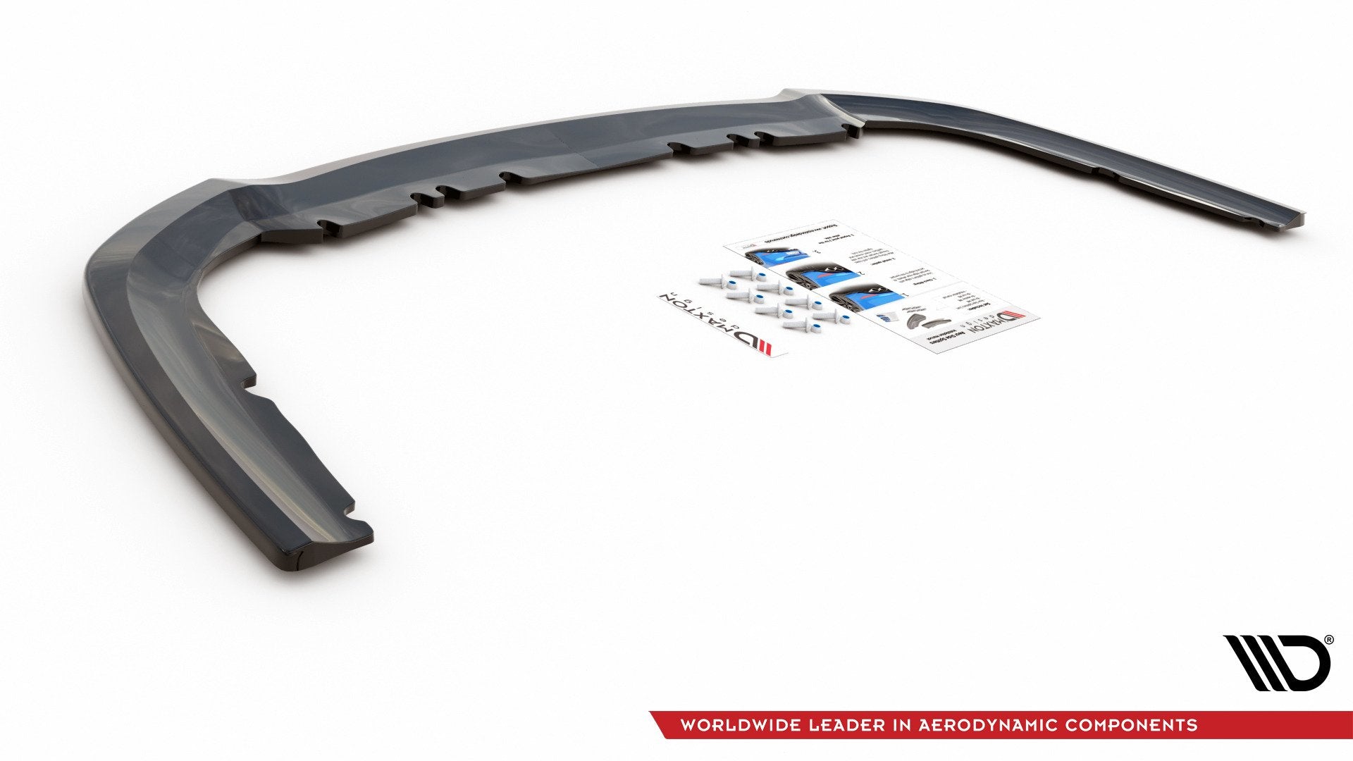 Rear splitter ford mondeo estate platinium mk5 facelift
