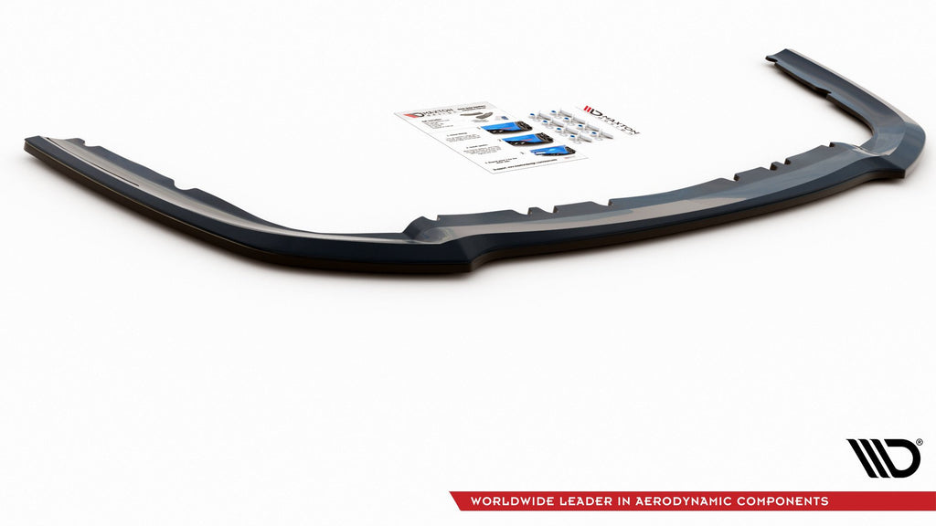 Rear splitter ford mondeo estate platinium mk5 facelift