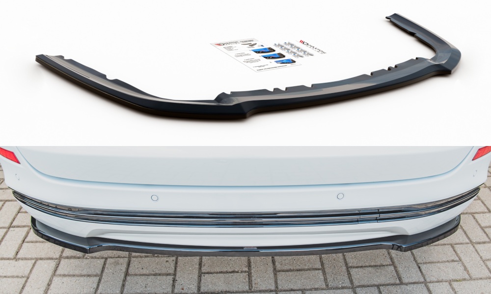Rear splitter Ford Mondeo Estate Platinium MK5 Facelift