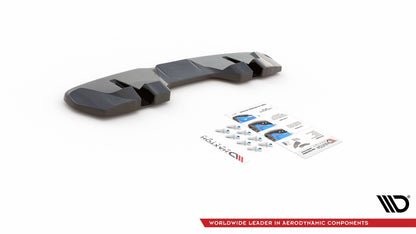 Rear splitter Ford Mustang GT MK6 Facelift