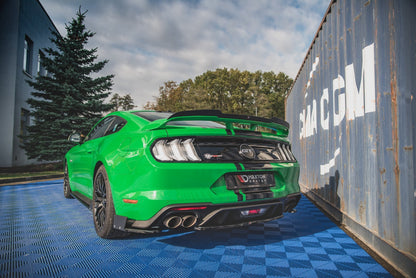Rear splitter Ford Mustang GT MK6 Facelift
