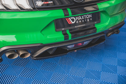Rear splitter Ford Mustang GT MK6 Facelift