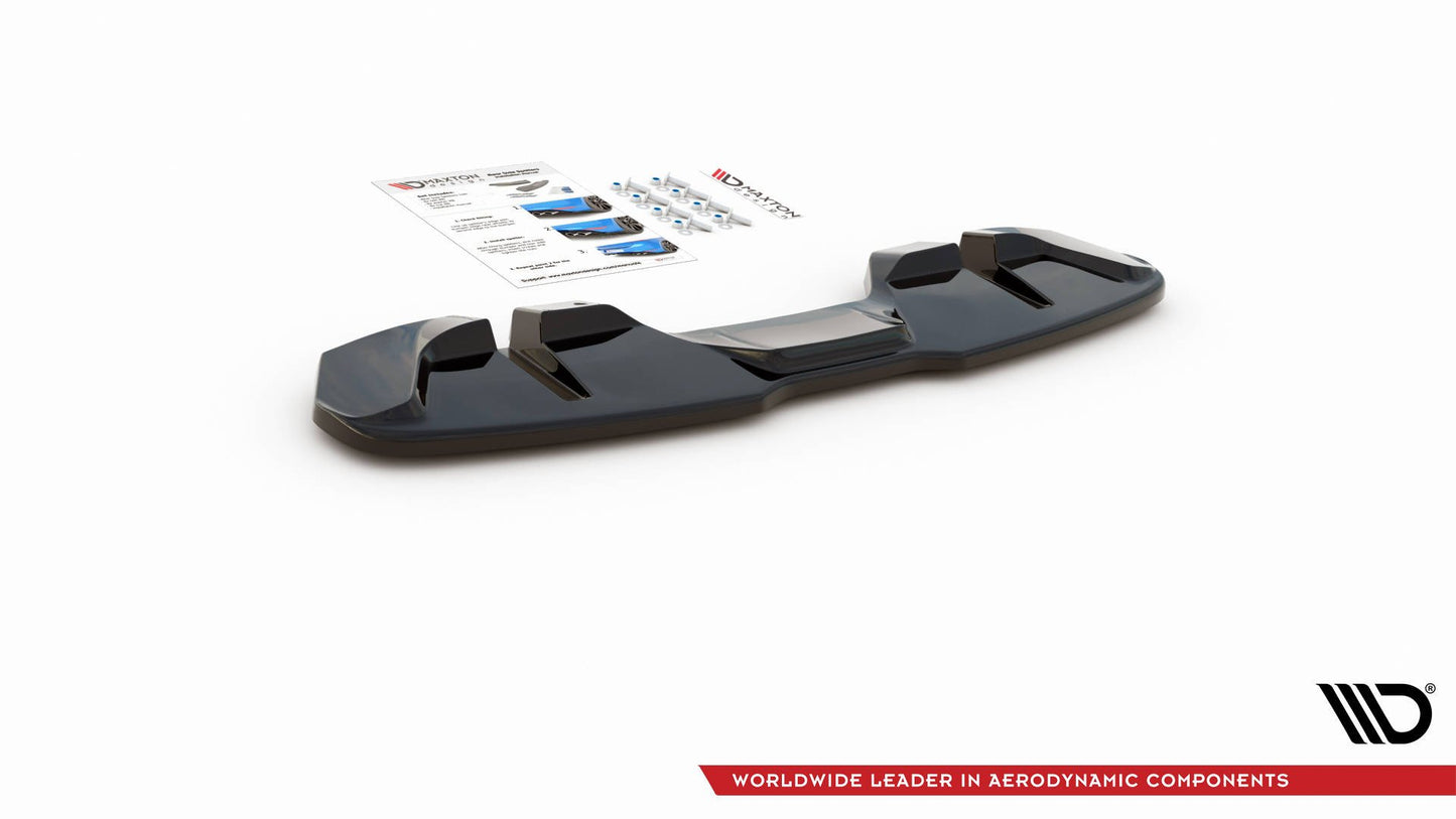 Rear splitter Ford Mustang GT MK6 Facelift