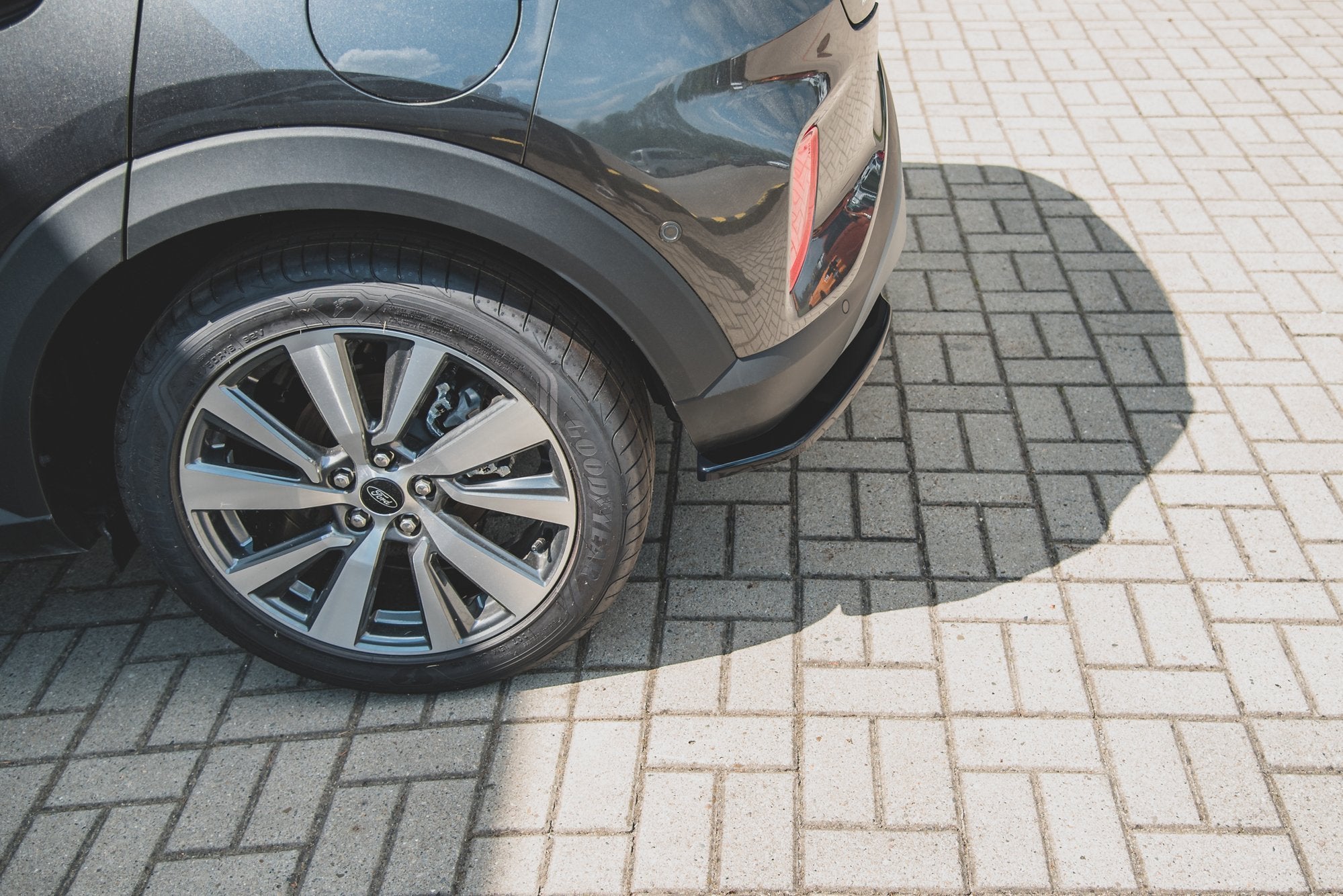 Bageste splitter ford puma mk1