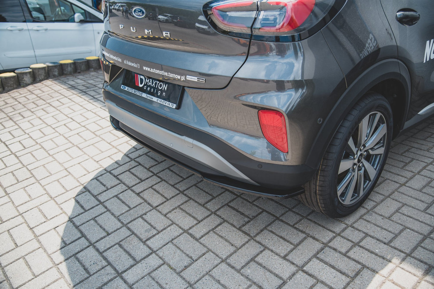 Rear splitter ford puma mk1