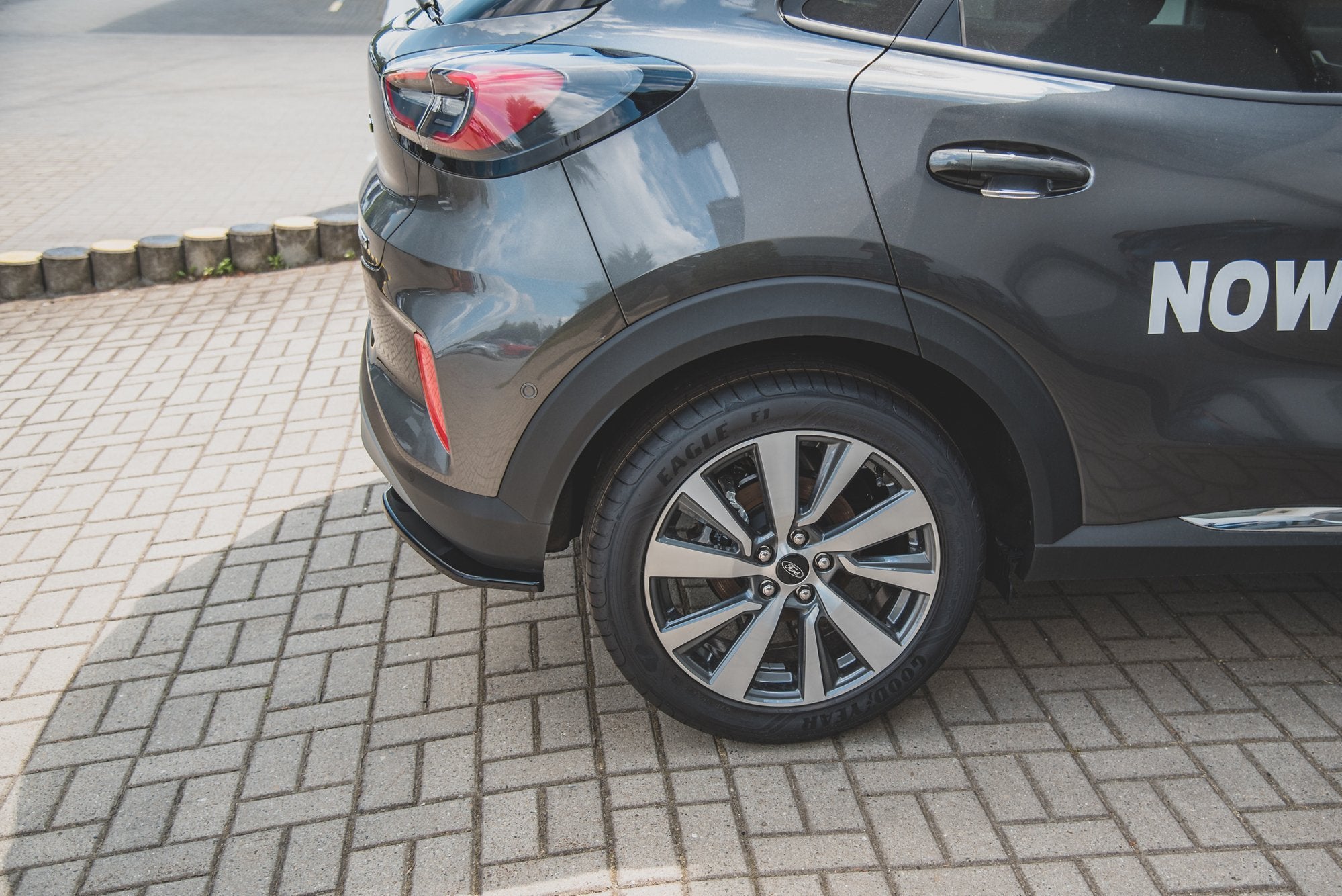 Rear splitter ford puma mk1