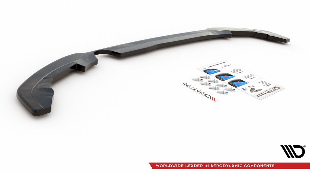 Rear splitter ford puma mk1