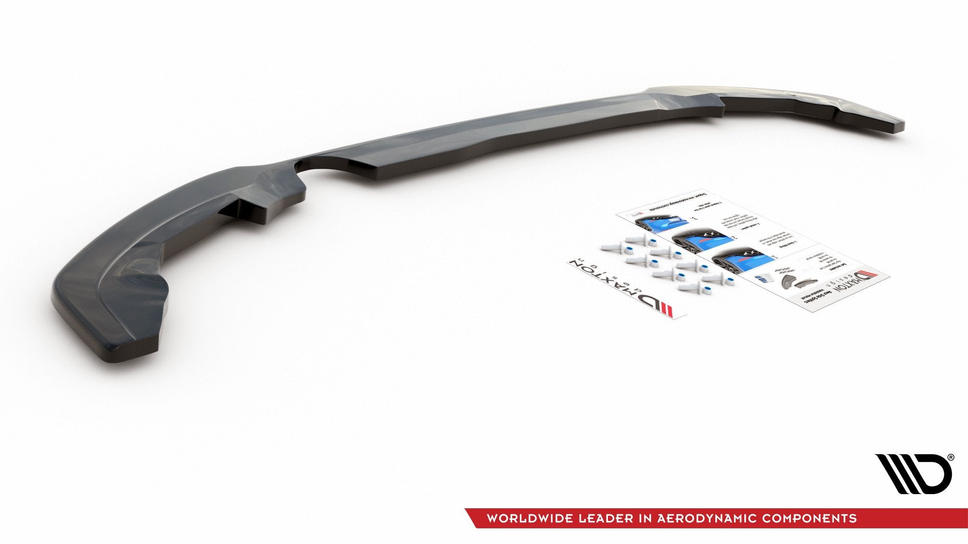 Rear splitter ford puma mk1