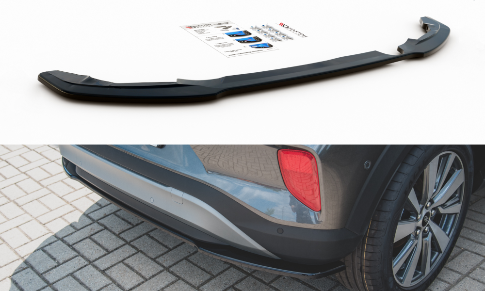 Bageste splitter ford puma mk1