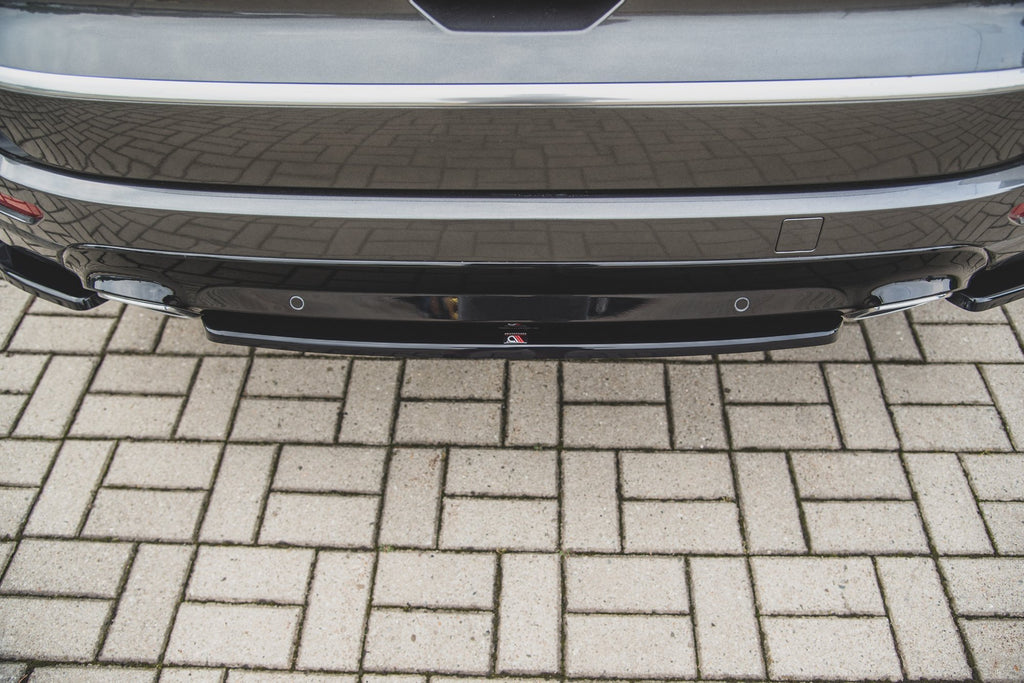 Bageste splitter Ford s-max vignale mk2 ansigtsløftning