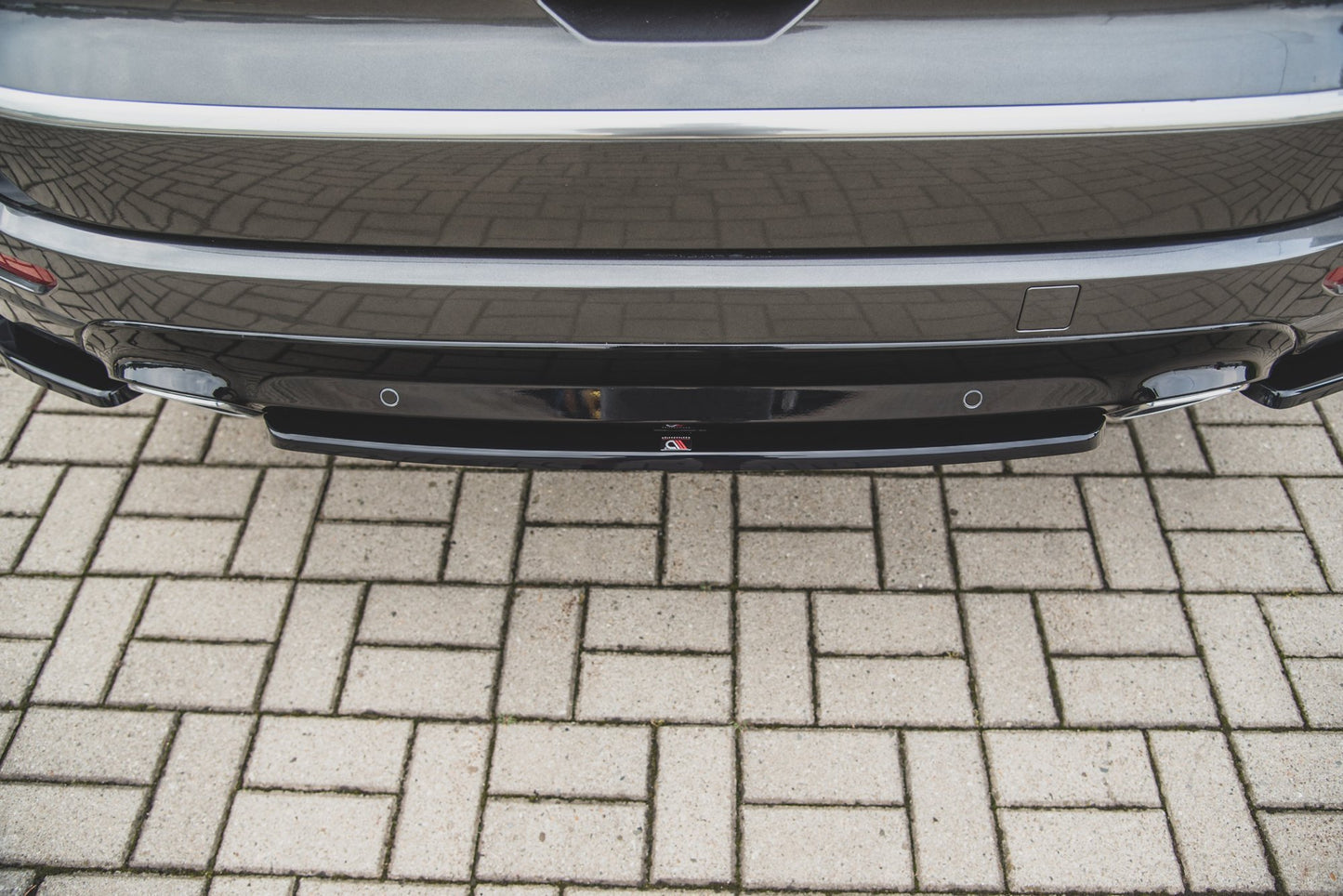 Rear splitter Ford S-MAX VIGNALE MK2 FACELIFT