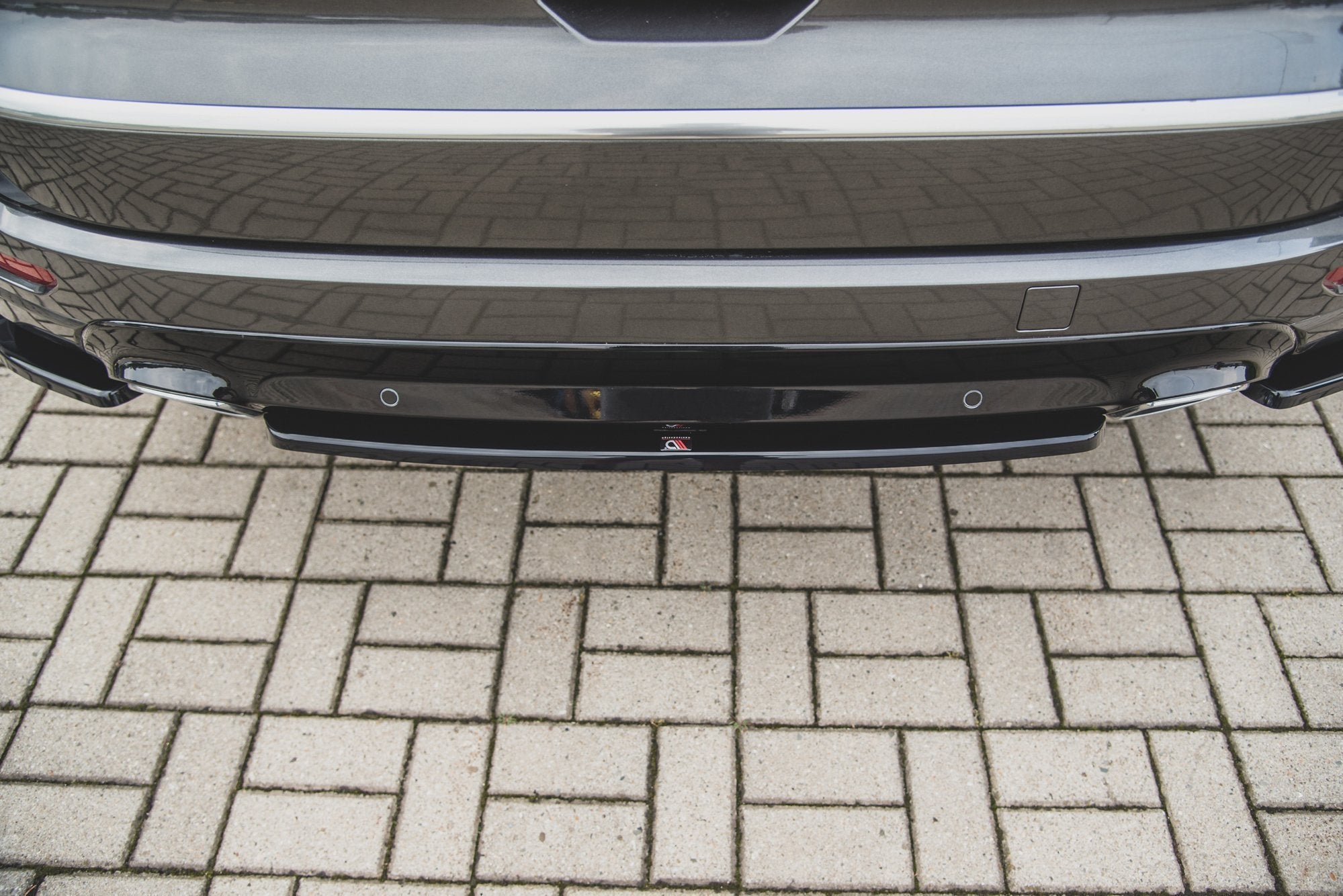 Bageste splitter Ford s-max vignale mk2 ansigtsløftning