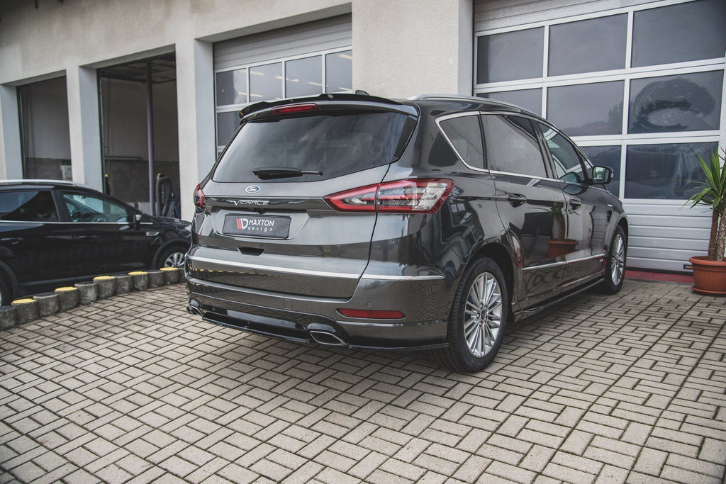 Bageste splitter Ford s-max vignale mk2 ansigtsløftning