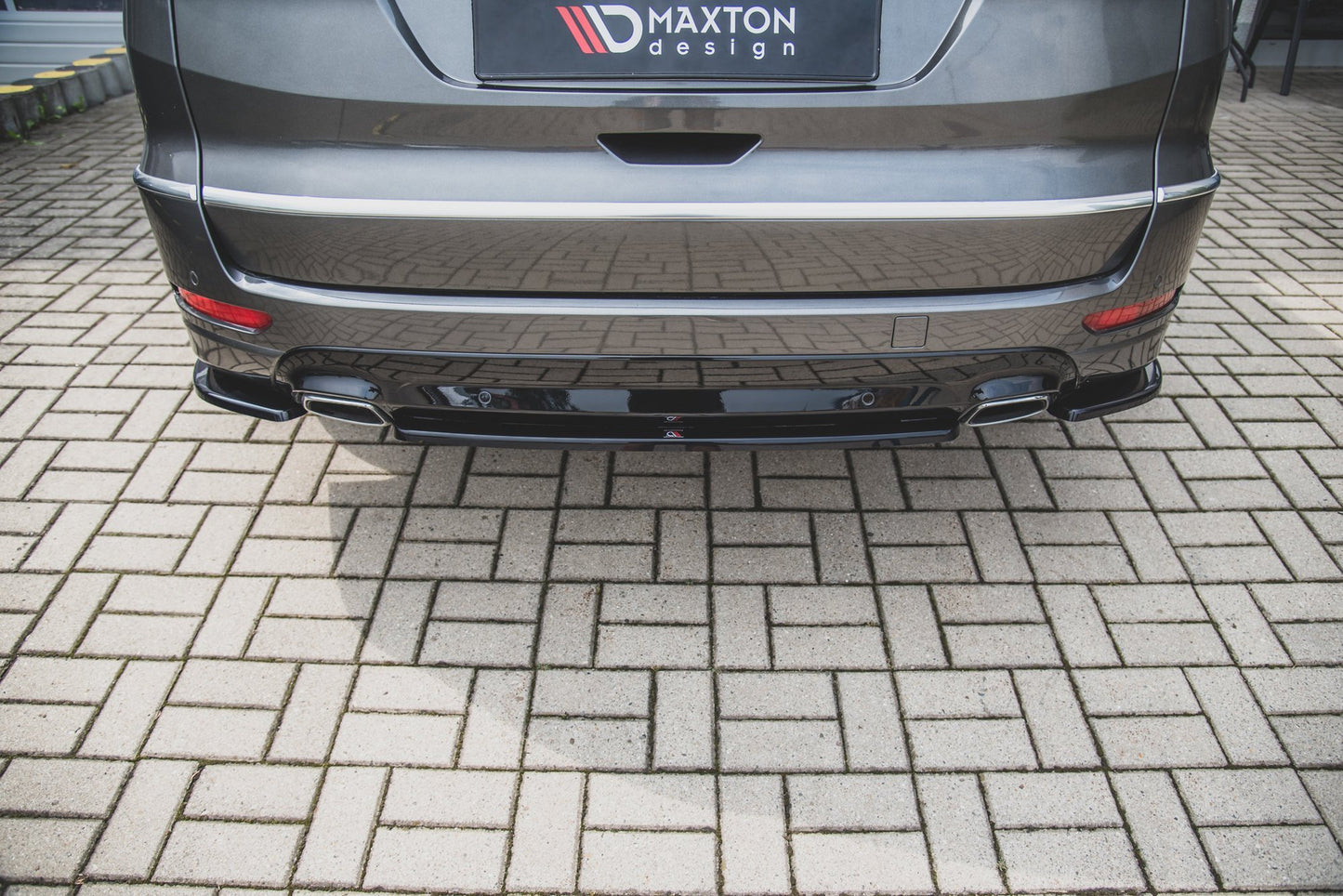 Rear splitter Ford S-MAX VIGNALE MK2 FACELIFT
