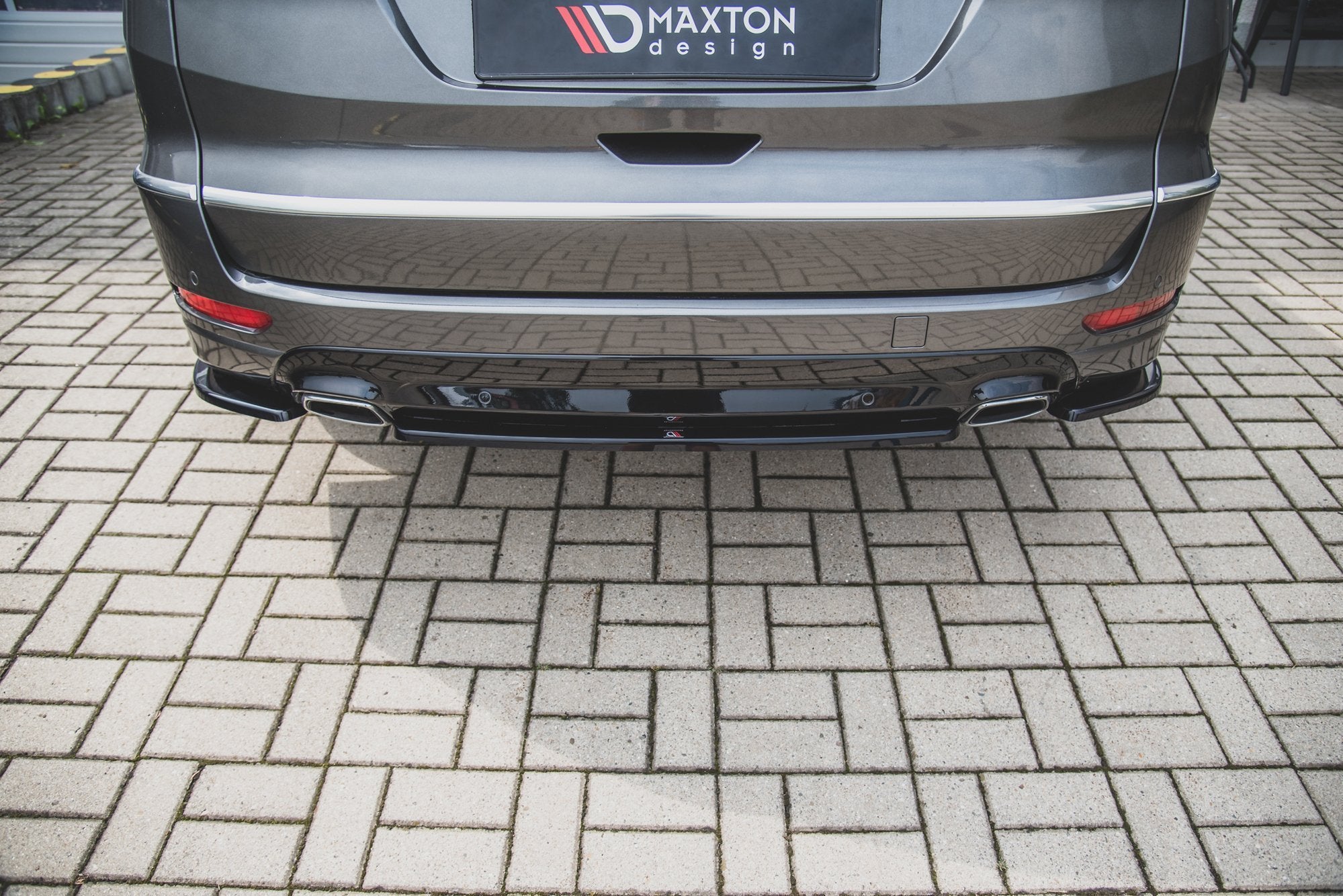 Bageste splitter Ford s-max vignale mk2 ansigtsløftning