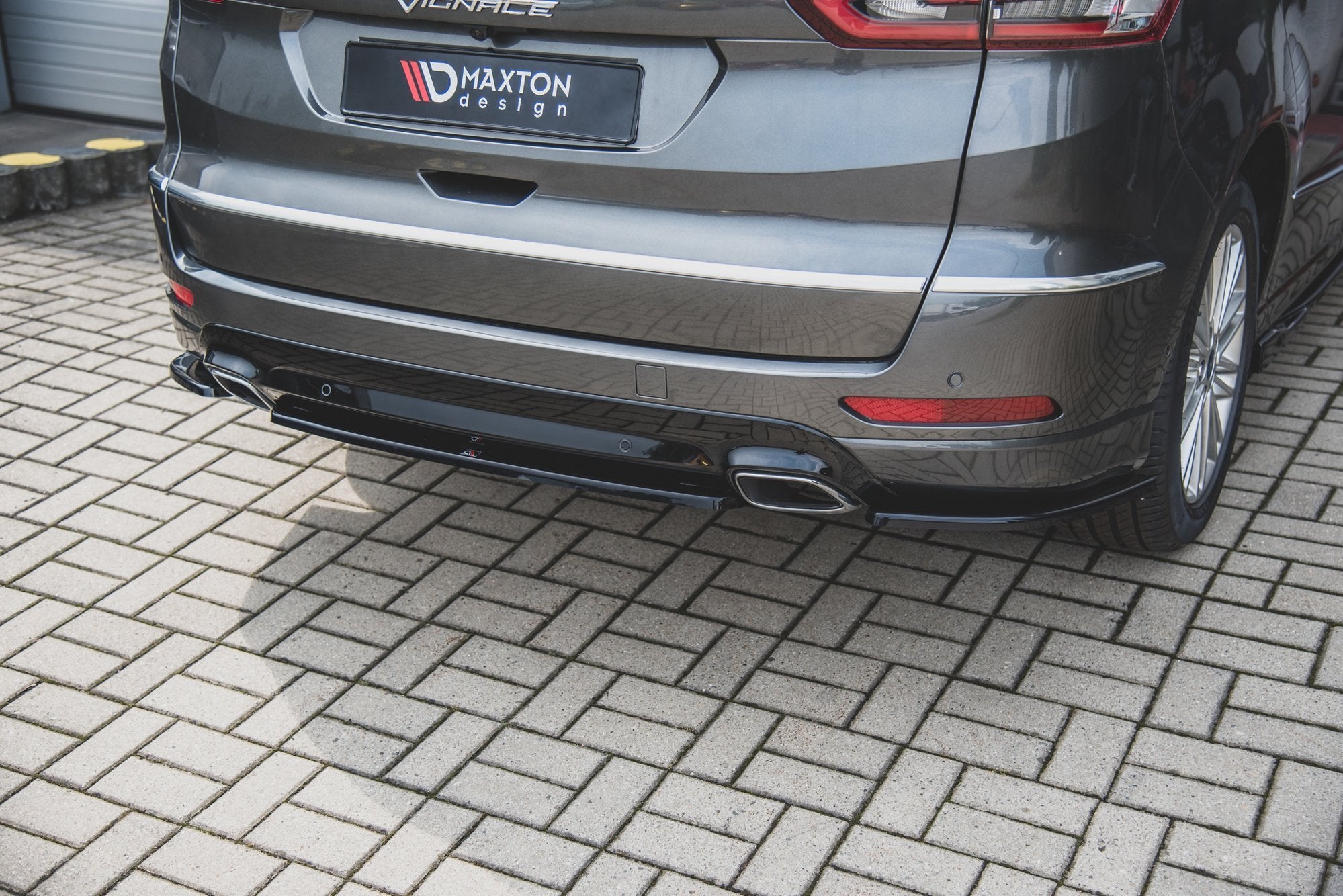 Bageste splitter Ford s-max vignale mk2 ansigtsløftning