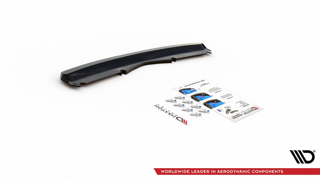 Bageste splitter Ford s-max vignale mk2 ansigtsløftning