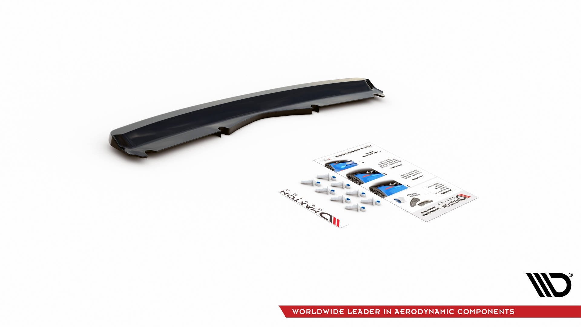 Bageste splitter Ford s-max vignale mk2 ansigtsløftning