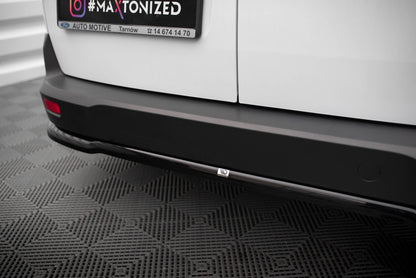 Rear splitter Ford Transit Connect MK2 Facelift