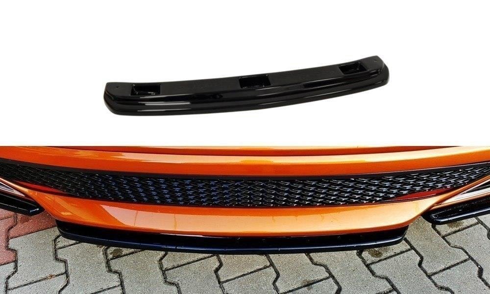 Rear splitter honda civic viii type s/r (without vertical bars)