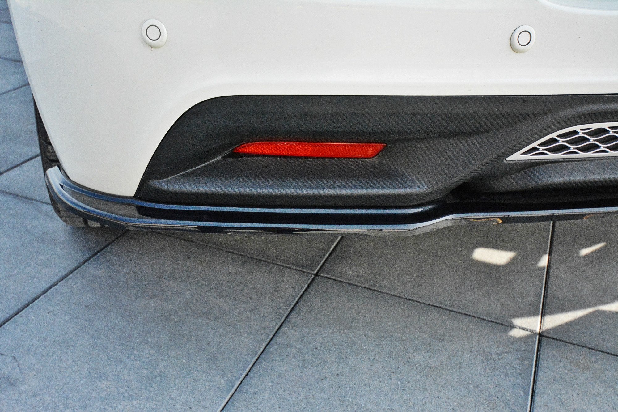 Bageste splitter honda cr-z