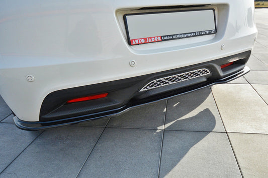 Rear splitter honda cr-z