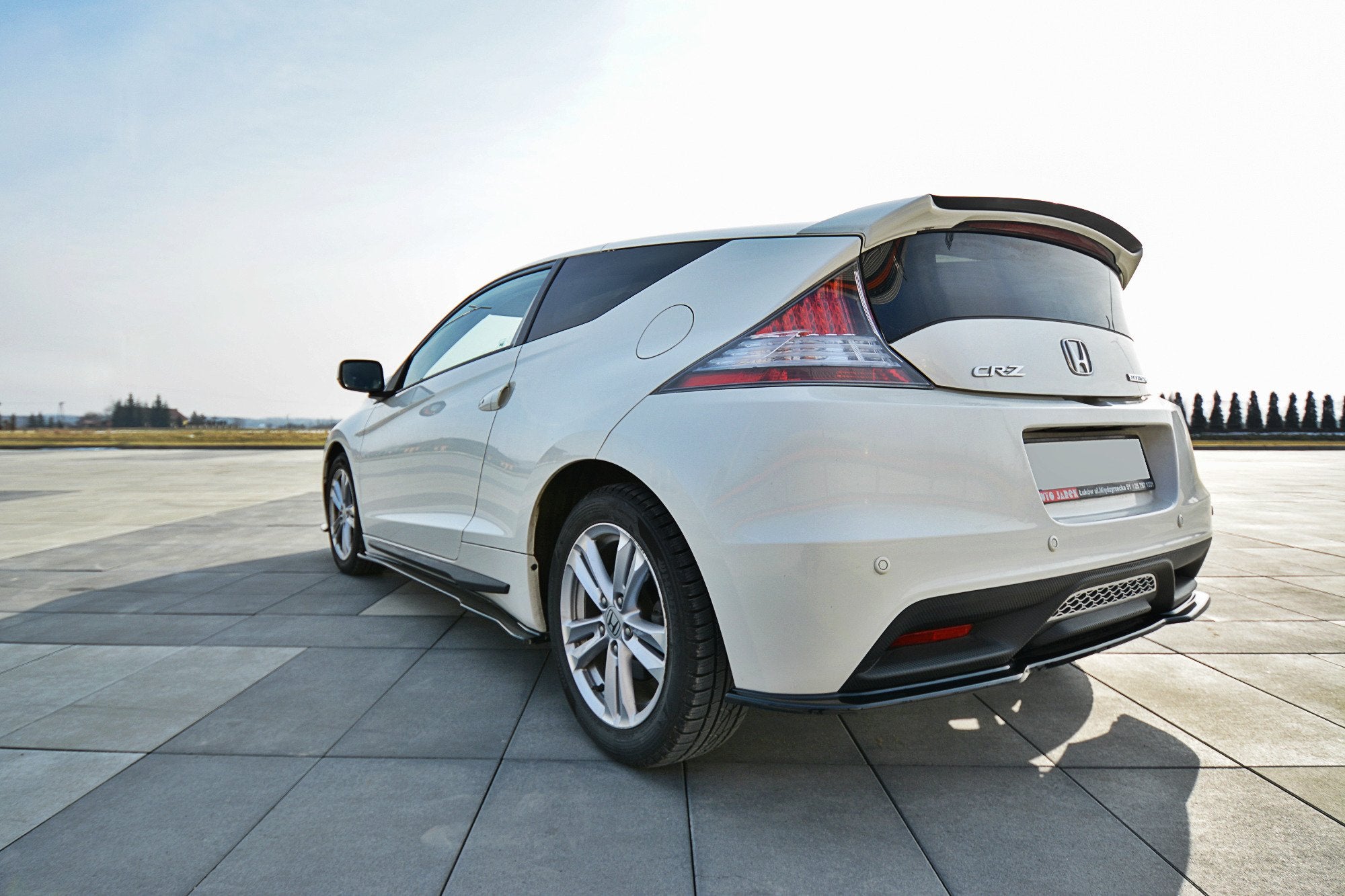 Bageste splitter honda cr-z