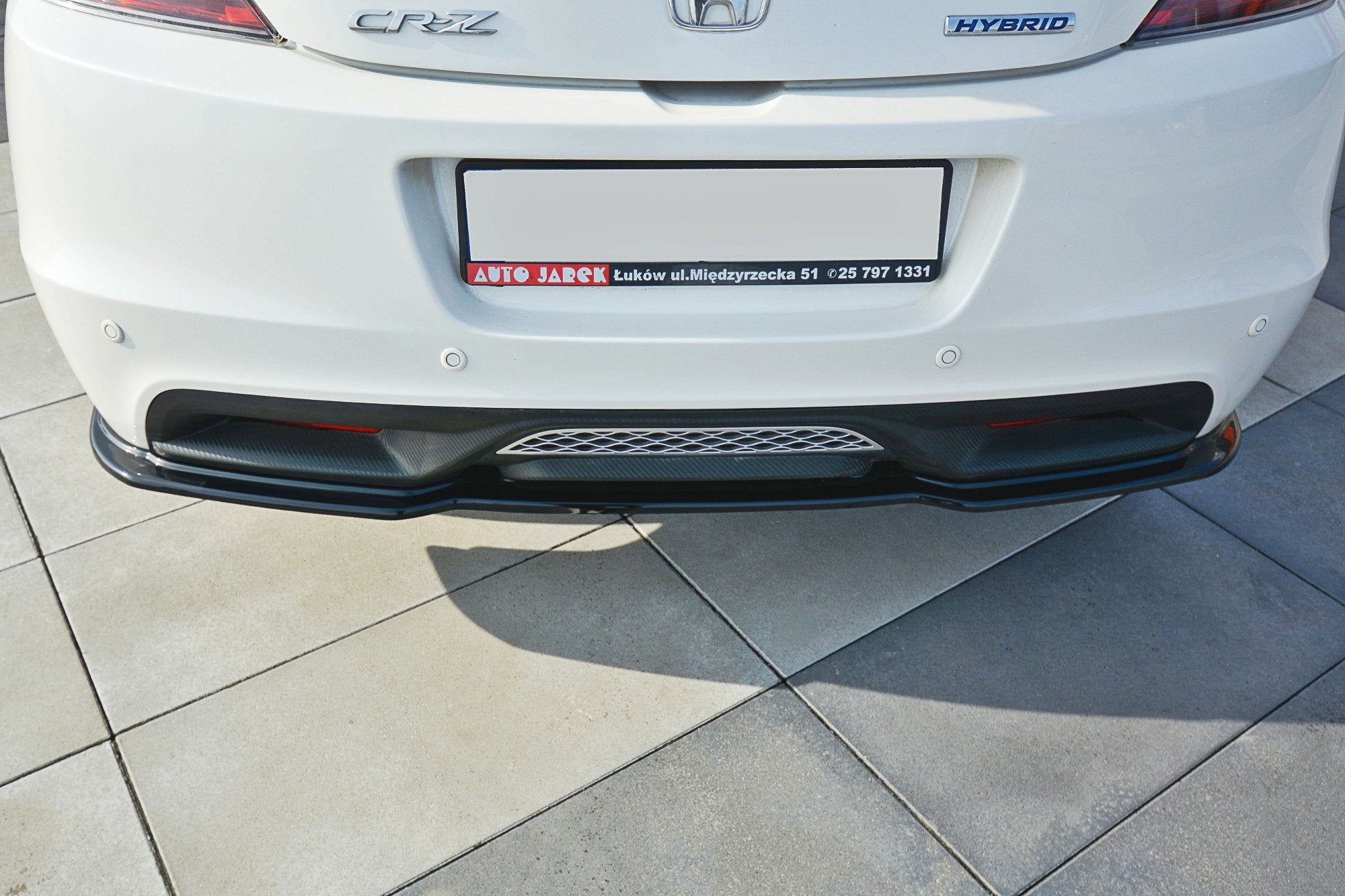 Bageste splitter honda cr-z