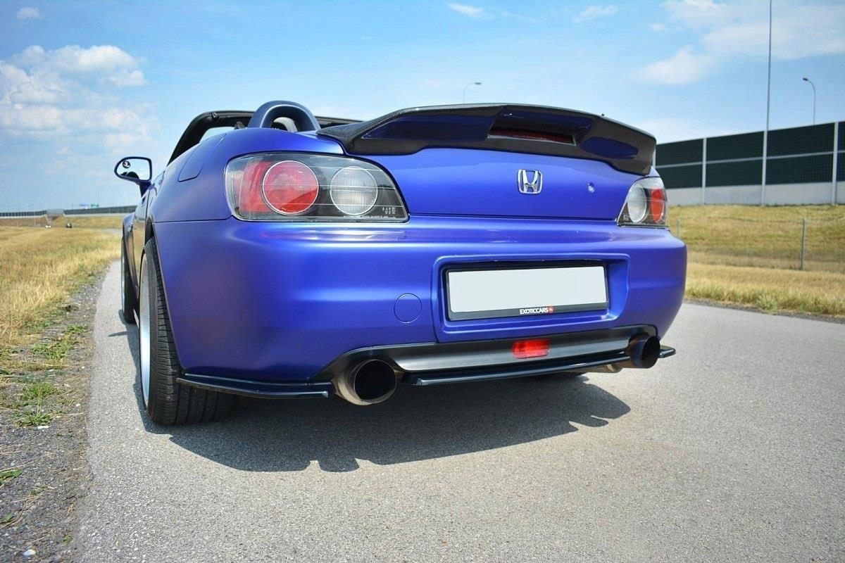 Rear splitter honda s2000
