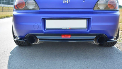 Rear splitter honda s2000