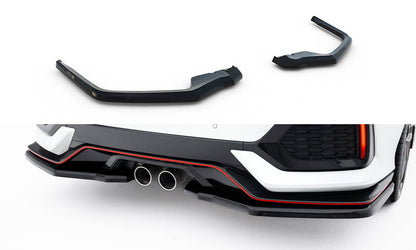 Rear splitter honda civic sport mk 10