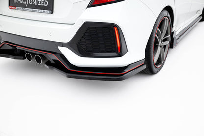 Rear splitter honda civic sport mk 10