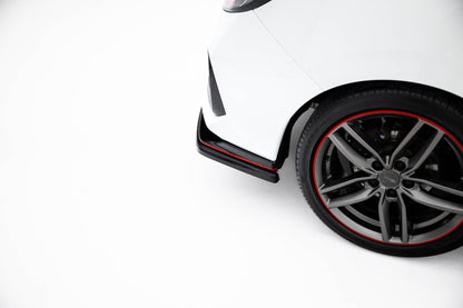 Rear splitter honda civic sport mk 10