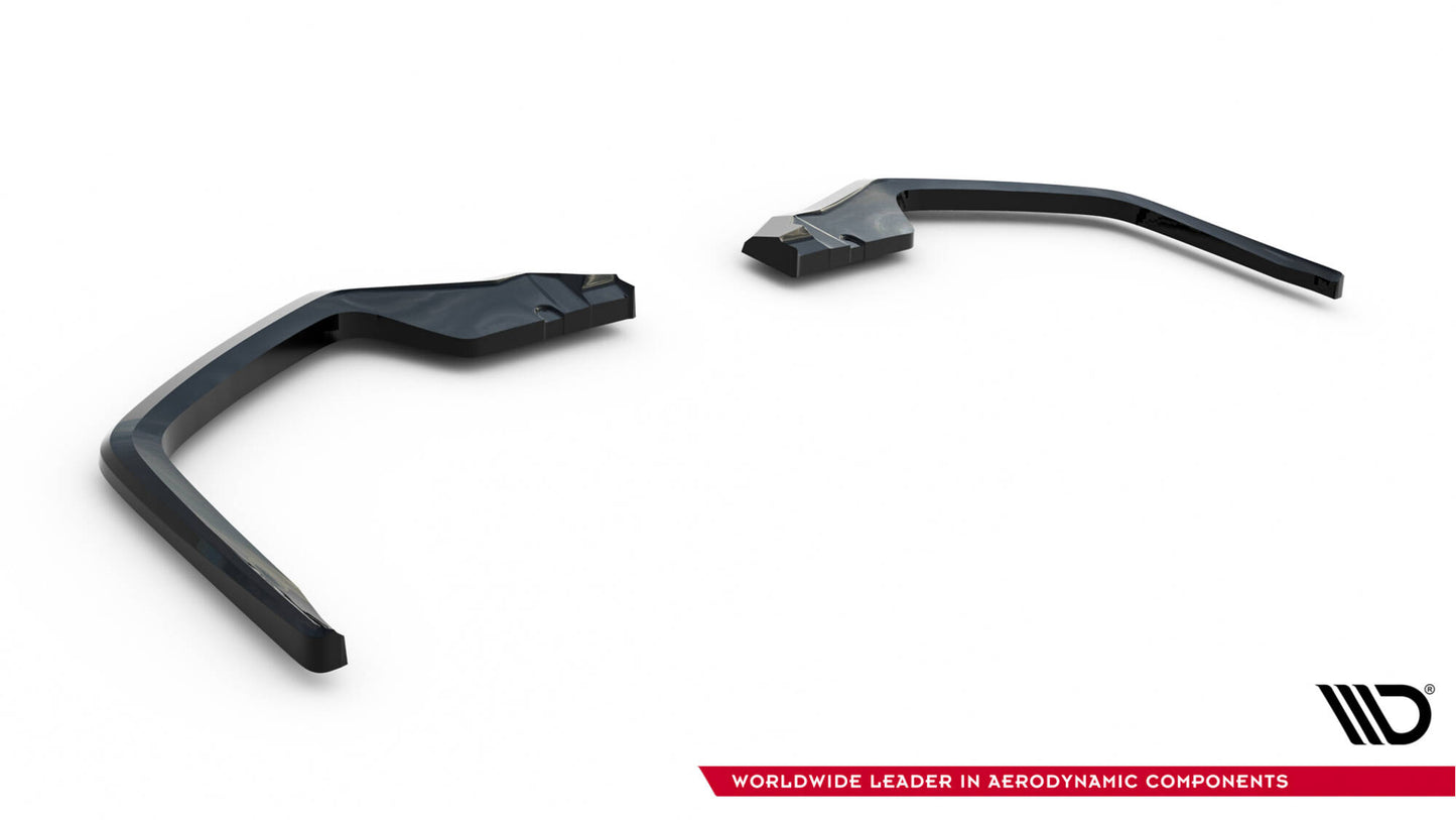 Rear splitter honda civic sport mk 10