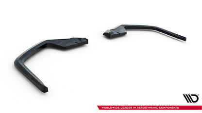 Rear splitter honda civic sport mk 10