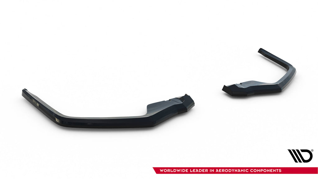 Rear splitter honda civic sport mk 10