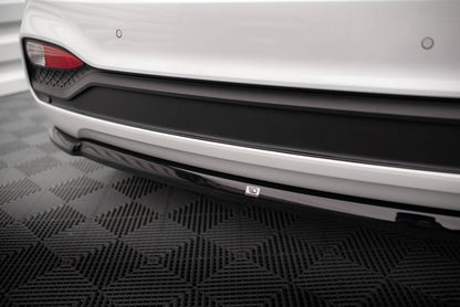 Rear splitter hyundai i20 mk2 facelift