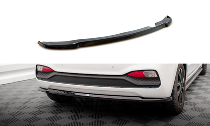 Rear splitter hyundai i20 mk2 facelift